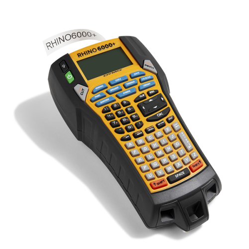 DYMO Rhino™ 6000+ Industrial Label Maker with Carry Case