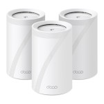 Tp-Link Deco BE65 BE9300 Whole Home Mesh WiFi 7 System 3Pack