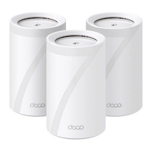 TPLink Deco BE65 BE9300 Whole Home Mesh WiFi 7 System - 3Pack