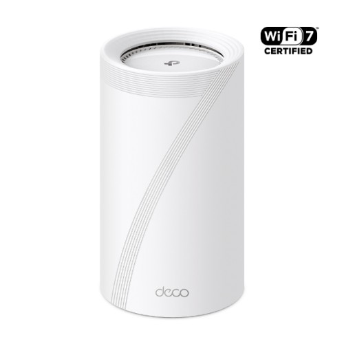 Tp-Link Deco BE85 BE19000 Tri-Band Whole Home Mesh WiFi 7 System - 1 Pack