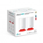 TP-Link Deco Voice X20 AX1800 Mesh Wi-Fi 6 System with Smart Speaker