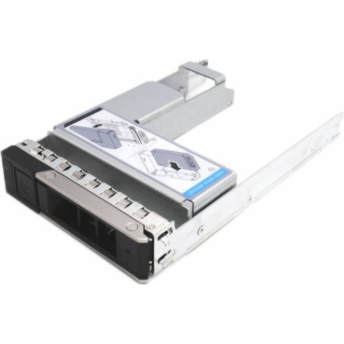 Dell 400-BFWQ SATA SAS Hard Drive Adapter + 3.5" Tray Caddy for Dell EMC PowerEdge Rack Servers