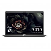 Dell Latitude 7410 Laptop - 14" Full HD, Intel Core i5-10310U, 8GB RAM, 256GB SSD, Intel UHD Graphics, FP Reader, Windows 10 Pro - Black
