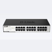 D-Link DGS-F1024 24 Port 10/100/1000 Mbps Unmanaged Switch