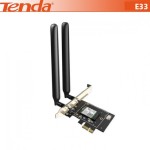 Tenda AX5400 Tri-band Gigabit Wi-Fi 6E PCI-E Adapter - E33