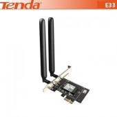 Tenda AX5400 Tri-band Gigabit Wi-Fi 6E PCI-E Adapter - E33