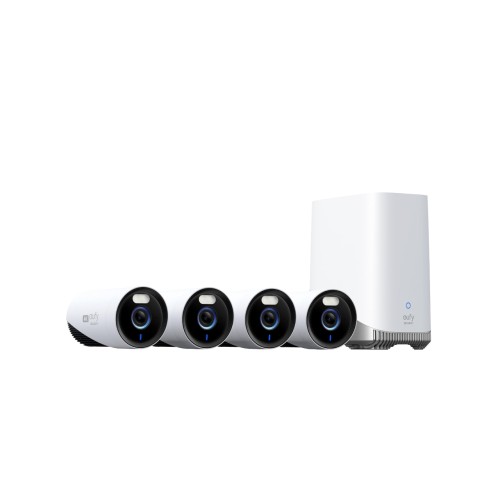 Eufy security - eufyCam E330 (Professional) 4-Cam Kit 4K Outdoor Security - E8600323