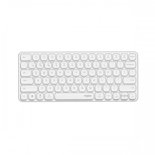 Rapoo E9050L Multi-Device Wireless Keyboard, Blade-Series E9050L 78-Key Ultra-Thin Keyboard - 13006