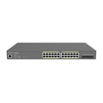 EnGenius (ECS1528P) Cloud Managed 240W PoE 24Port Network Switch with Surveillance Features