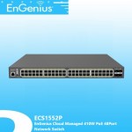 EnGenius ECS1552P Cloud Managed 410W PoE 48Port Network Switch