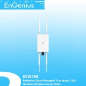 EnGenius ECW160 Cloud Managed 11ac Wave 2 2x2 Outdoor Wireless Access Point