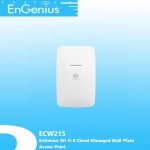 EnGenius ECW215 Wi-Fi 6 Cloud Managed Wall-Plate Access Point