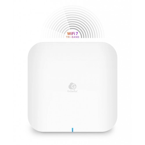 Engenius ECW536 Cloud Managed 4x4x4 Indoor Tri-Band WiFi 7 Access Point