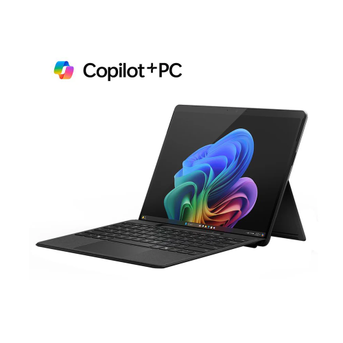 Microsoft Surface Pro 11th Edition, Copilot+ PC For Business, Intel Ultra 5 236V, 16GB, 256GB, 13 Inch 2880 x 1920 Touchscreen, TRA Version, Windows 11 Pro, Black | EP2-20087