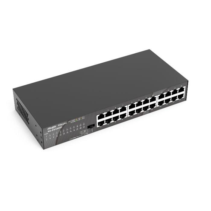 Ruijie RG-ES124GD 24-port 10/100/1000Mbps Unmanaged Switch image