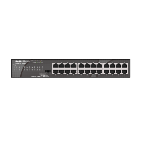 Ruijie RG-ES124GD 24-port 10/100/1000Mbps Unmanaged Switch