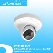 EnGenius EWS1025CAM Wi-Fi 5 Wave 2 Managed AP & IP Surveillance Camera