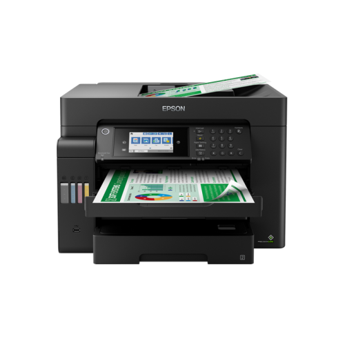 Epson EcoTank L15150 A3+ Imprimante de réservoir professionnelle haute performance d'impression/numérisation/copie/fax Wi-Fi