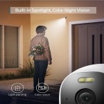 Eufy Ank Outdoor cam spotlight Pro 2K 32GB - T8441221