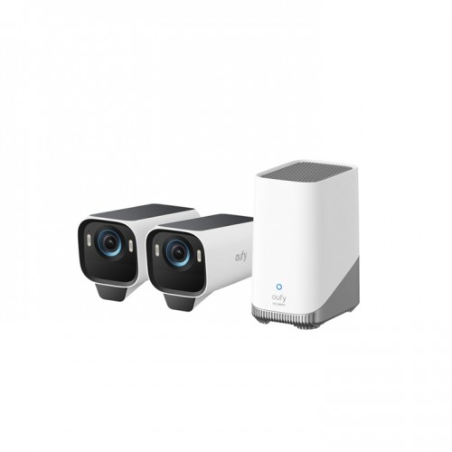 Eufy T88923W1 Cam S3 Pro Kit de sécurité 2 caméras