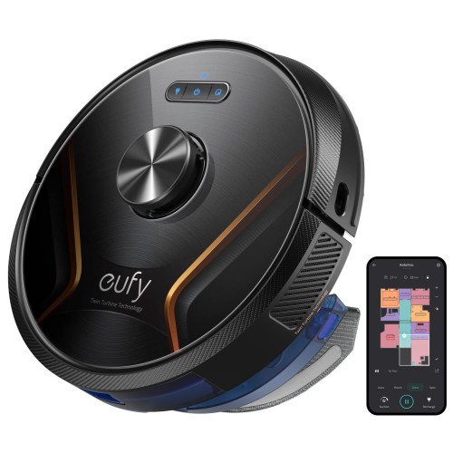 Eufy Robovac X8 Hybrid Black - T2261K11