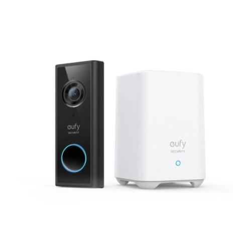 Eufy Video Doorbell Battery 2K Bk - E82101W4