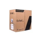 ExTell Gray UTP CAT6 Cable 305m Pull Box
