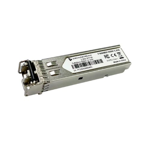 Grandstream F-MM850-550M 1.25G SFP Fiber Module