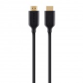 Belkin F3Y021bt2M Belkin Gold Plated High Speed HDMI Cable with Ethernet 4K