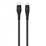 Belkin F8J243bt04-BLK Cable with Lightning Connector + Strap 