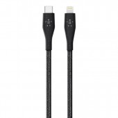 Belkin F8J243bt04-BLK Cable with Lightning Connector + Strap 