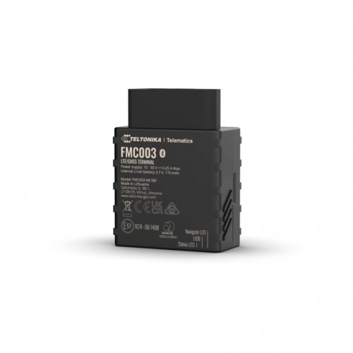 Teltonika FMC003 4G LTE Cat 1 Tracker with OBD OEM data Reading
