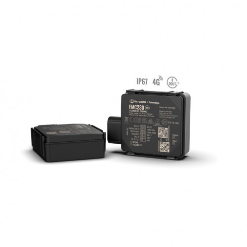 Teltonika FMC150 - Tracker 4G LTE Cat 1 avec processeur de données CAN