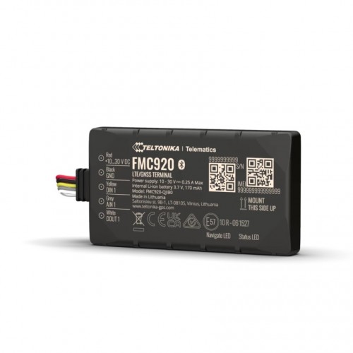 Teltonika FMC920 4G Traceur GPS de base
