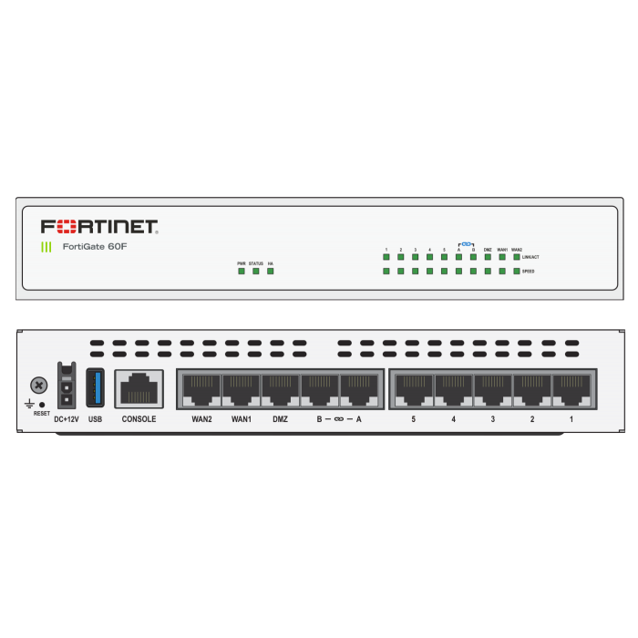 Fortinet Fortigate Fg60f Bdl Firewall Fortinet Dubai
