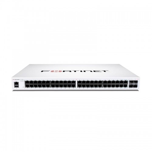 Fortinet FortiSwitch FS-148F-FPOE 148F-FPOE L2+ Management Switch with 740W PoE