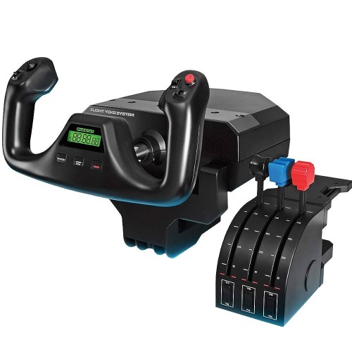 Système de joug de vol Logitech G Saitek Pro, professionnel - 945-000004