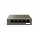 IP-COM (G1105P) 5-Port Gigabit POE Desktop Switch