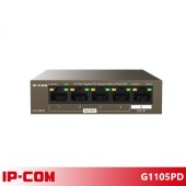 IP-COM G1105PD 5-Port Gigabit PD Switch With 4-Port PoE
