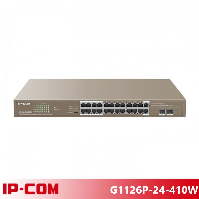 IP-COM G1126P-24-410W price
