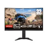 Lenovo G32qc-30 32" 2K QHD Curved Gaming Monitor