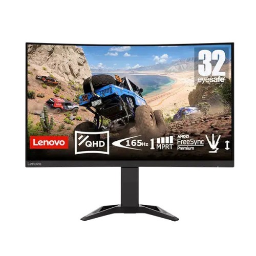 Moniteur de jeu incurvé Lenovo G32qc-30 32" 2K QHD