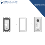 Grandstream GDS37XX-WMK In-Wall Mounting Kit