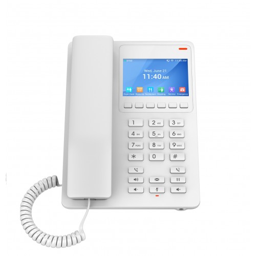 Grandstream GHP630W Hotel Phones with color LCD