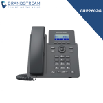 Grandstream GRP2602G 2-Line 4-SIP Carrier Grade IP Phone