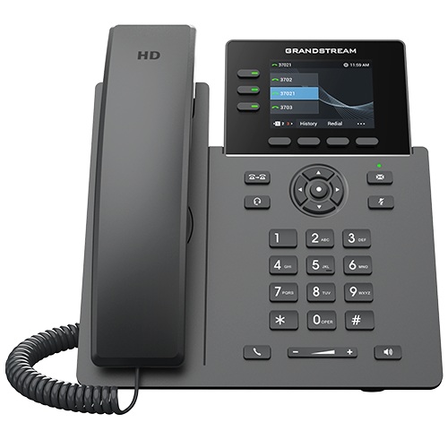 Grandstream GRP2611G 3-Line Carrier-Grade IP Phone
