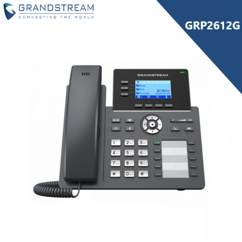 Grandstream GRP2612G 4-lines IP Phone