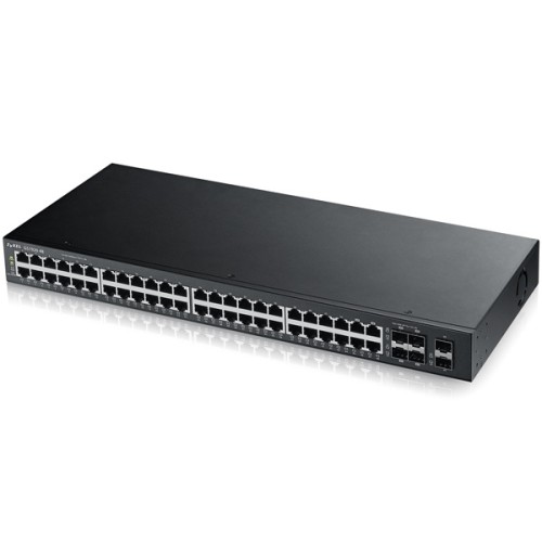 Zyxel GS1920-48 48-port GbE Smart Managed Switch