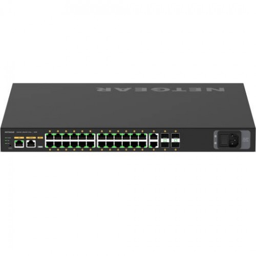 Netgear GSM4230PX AV Line M4250 24-Port Gigabit PoE+ Managed Network Switch