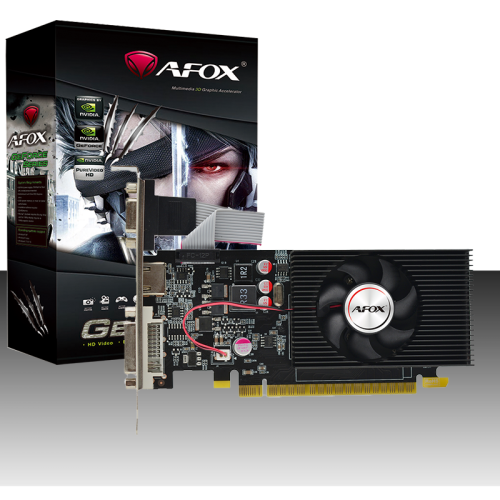 AFOX GT730 Geforce GT730 4GB DDR3 128Bit DVI HDMI VGA LP Single Fan
